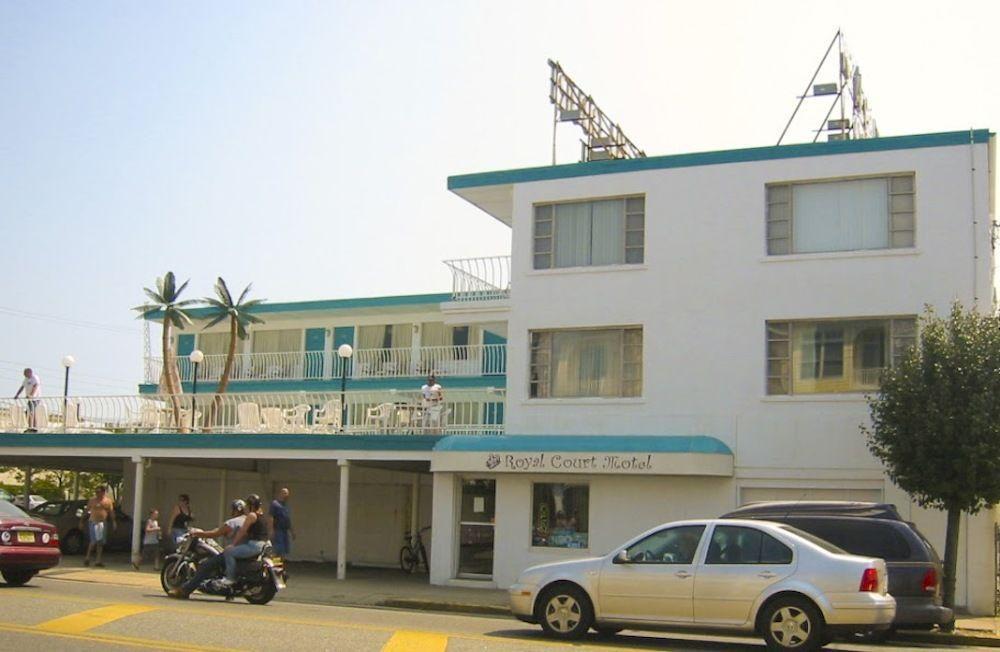 Royal Court Motel Wildwood Exterior photo