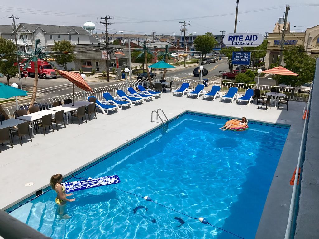 Royal Court Motel Wildwood Exterior photo