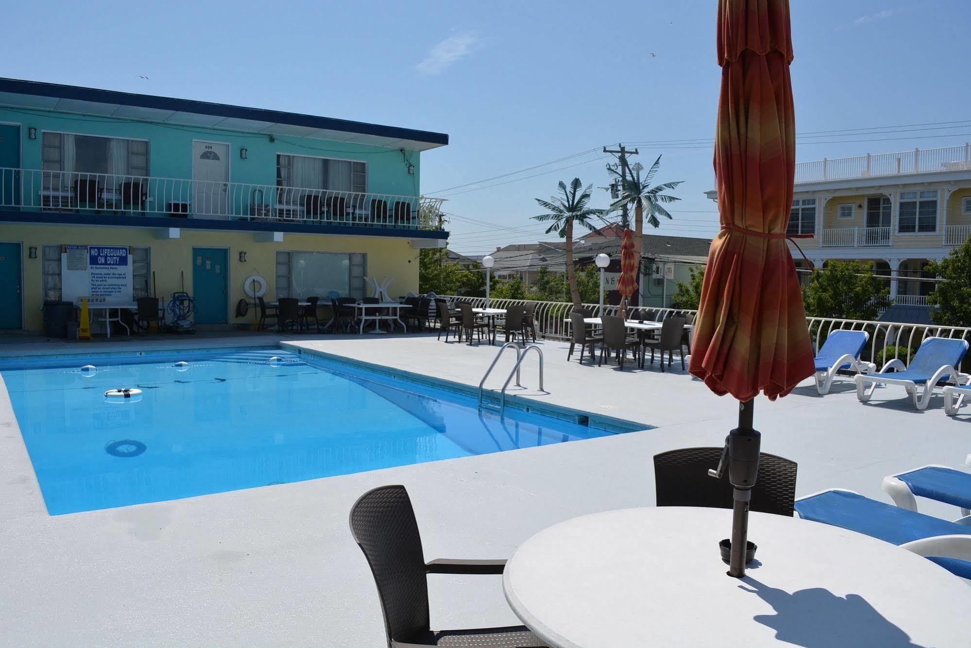 Royal Court Motel Wildwood Exterior photo