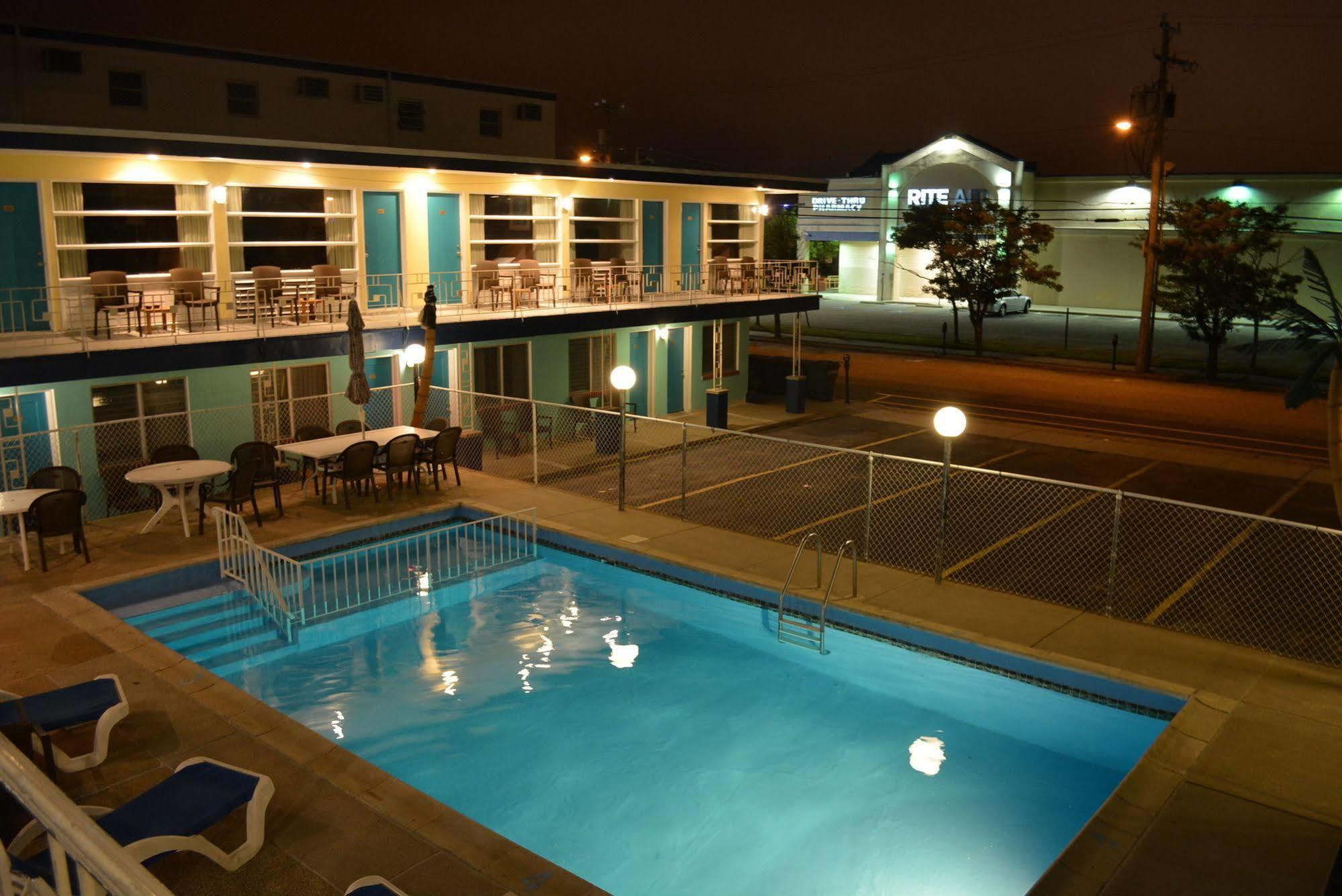 Royal Court Motel Wildwood Exterior photo